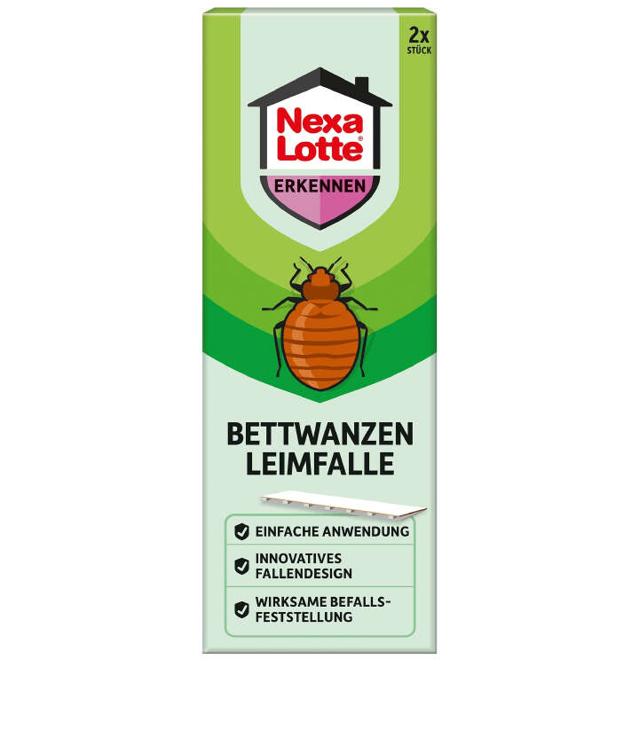 NEXA-LOTTE Bettwanzen Leimfalle